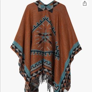 🆕Western Poncho